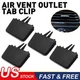For BMW 3 Series E90 E91 E92 4PCS Front A/C Air Vent Outlet Tab Clip Repair kit