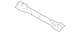 Genuine Ford Floor Pan Cross-Member 9E5Z-5410692-A
