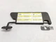 Jeep JK Wrangler OEM Driver Left Sun Visor Black 55371009AA 2007-2009 143828