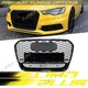 Front Radiator Grill Upper Grille For 2012 2013 2014 2015 Audi A6 S6 C7 RS6