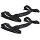 2PCS Nylon Roll Bar Grab Grip Handles For 1955-2023 Jeep Wrangler CJ YJ TJ JK JL