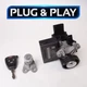 56053016AS Jeep 05-07 Ignition Switch Module Door Lock Cylinder Key Plug N Go