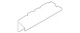 Genuine Nissan Floor Extension G4532-6CAMA