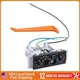 AC Climate Switch Panel For 2008-2022 Isuzu NPR-HD 89803-73654 8980373654 US