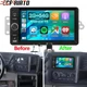 2+64GB For 2003-2006 Chevy Tahoe 7" Carplay Car Stereo Radio Android15 BT Camera