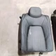 2017 MASERATI GHIBLI Passenger Right Side Rear Seat Back Black Leather Trim NA 