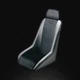 OMP Racing Classic Series Seat - Black Revival Vintage Style HA0-0737-B01-071