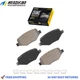 Ford Explorer 2011-2019 2.0L 2.3L 3.5L Rear Ceramic Brake Pads w/Hardware