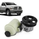 Fits for 2009-2010 Dodge Ram 1500 New Power Steering Pump w/ Pulley & Reservoir