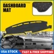Fit 1992-1996 Ford F-150 F-250 F-350 Pickup Dash Cover Mat Dashboard Pad Gray