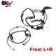 NEW FRONT ABS WHEEL SPEED SENSOR WIRE HARNESS SET FOR TOYOTA SEQUOIA TUNDRA US
