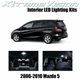 XtremeVision Interior LED for Mazda 5 2010-2013 (8 PCS) Pure White