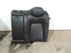 2017 MASERATI GHIBLI Driver Left Side Rear Seat Back Black Leather Trim NA 