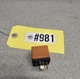 0332014456 BMW E30 Orange relay