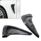 Carbon Side Marker Fender Air wing Vent Trim M Cover For BMW 2014+ F15-X5 X5 35I