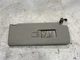 2023 VOLKSWAGEN ATLAS Passenger Right Side Gray Cloth Sun Visor W/Mirror