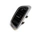 11 PORSCHE CAYENNE 958 FRONT RIGHT PASSENGER DASH HEAT AIR AC VENT(BLACK/SILVER)