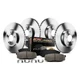 PowerStop KOE2725 Brake Kit For Mazda RX-8 2004-2008 Front Rear