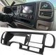 Double Din Dash Panel Compatible with 1995-2002 GMC Truck SUV Radio Stereo Wire