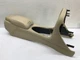 04-09 Jaguar XJ8 Vanden Plas X350 Floor Center Console Trim Panel OEM Beige