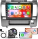 for Nissan Versa 2007-2011 Android 14 Navi GPS Carplay Stereo Radio 2+32GB Wifi