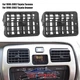 2PC Front Center Dash Air Vent For Toyota Tacoma 4Runner 1996 97 98 99 2000-2002