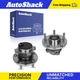 Rear Wheel Hub Bearing Assemblies for Mazda, 3 2004-2013, FWD L4 2.0L 2.3L 2.5L