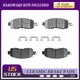 Front Ceramic Brake Pads Set For 2013-2023 Nissan Altima Nissan Leaf
