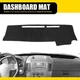 For 2004-2015 NISSAN TITAN LHD INTERRIOR DASH COVER MAT DASHBOARD PAD / BLACK