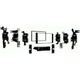 Metra 99-7624 Single/Double DIN Stereo Multi-Dash Kit for Select 2007-up Nissan