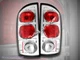 02 03 04 05 06 Dodge Ram Altezza Tail Lights Chrome G2