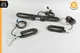 03-06 Mercedes R230 SL500 SL55 AMG SL600 Keyless Go Entry Antenna Set of 3 OEM