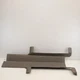 1999-2006 Chevrolet Tahoe Silverado GMC Yukon Door Sill Scuff Plate Set Gray OEM