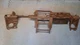 55312-89105 84-87 Toyota Pickup Lower Instrument Dash Panel Support Frame Brown