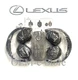 2016-2021  Toyota Land Cruiser DVD Entertainment 2 Wireless Headphones + Remote