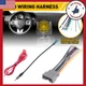 Radio Wiring Harness & Adapter Antenna Fits For Jeep Chrysler Dodge 70-6522