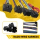 For 06-16 Cadillac Chevy 06-13 Impala Car Stereo Radio Wiring Adapter Harness A