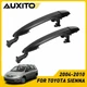 2X For Toyota Sienna 2004-2010 Rear Left Right Sliding Door Door Handle Black EA