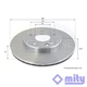 Fits Mercedes C-Class 1993-2001 + Other Models Brake Disc Front Mity #1