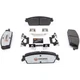 For Cadillac Escalade EXT Chevy Tahoe 2007-2014 Magma Rear Brake Pad Set CSW