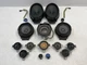 2015-2020 Cadillac Escalade BOSE Audio Sound Subwoofer Door Speaker Set 1512 OEM