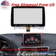 Fit For Toyota Yaris Radio Information Display Navigation Touch Screen Digitizer