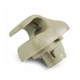 1Pair Sun Visor Hook Clip Bracket Protable Replacement Holder Hook Fit for Honda