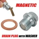 MAGNETIC Oil Drain Plug Bolt & Washer MDP541S For Mazda 3 Mazda 6 2 Miata CX-5