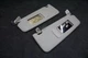 Set Left Right Sun Visor Shade 51167248861 51167248862 BMW 528 535 550 F10 11-16