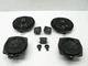 07-09 AUDI B7 A4 S4 CONVERTIBLE FRONT REAR LEFT RIGHT DOOR TWEETER SPEAKER 10192