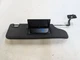 Black Right Passenger Sun Visor w/ Mirror | Fits 2011-2018 Jeep Wrangler