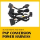 4" TO 8" PNP Conversion Power Harness For 2013-2017 Ford Fusion HU5Z-19A387-A 1X