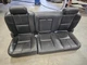 07 08 Silverado Sierra USED CREW CAB Rear Bench Black Leather Seat SHIPPED