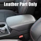 2011-2018 For Ford Explorer Limited Center Console Lid Armrest Cover Skin Black